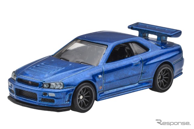 日産 スカイライン GTR 【BNR34】(10月2日発売)