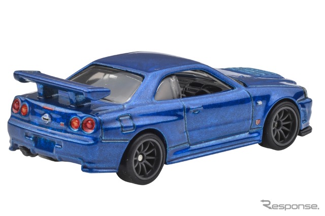 日産 スカイライン GTR 【BNR34】(10月2日発売)