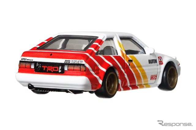 トヨタ AE86 スプリンター トレノ（9月25日発売）