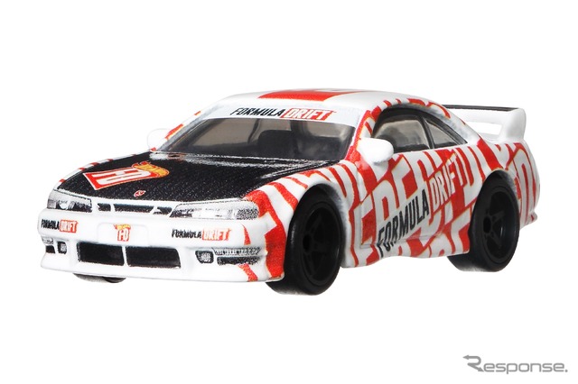 ニッサン・シルビア S14(9月25日発売)