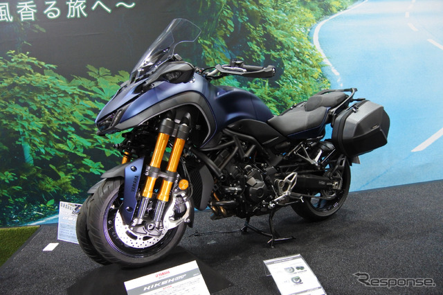 ヤマハ発動機ブース(東京モーターサイクルショー2019)