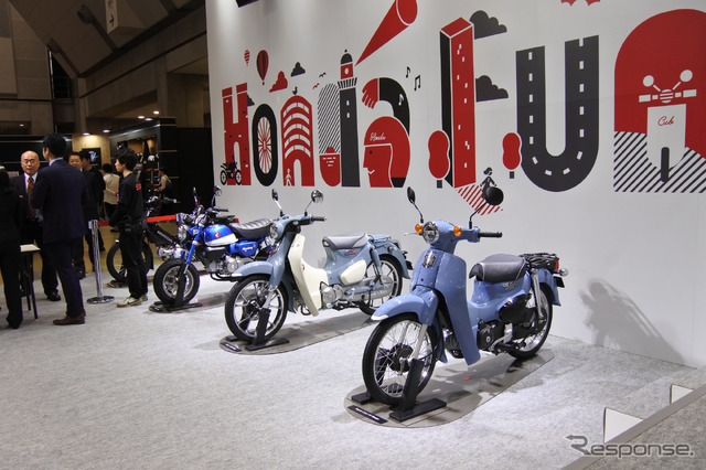 ホンダブース(東京モーターサイクルショー2019)
