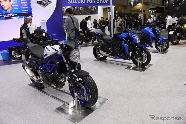 スズキブース(東京モーターサイクルショー2019)