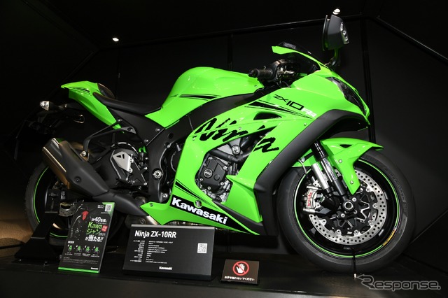 カワサキ Ninja ZX-10RR（東京モーターサイクルショー2019）