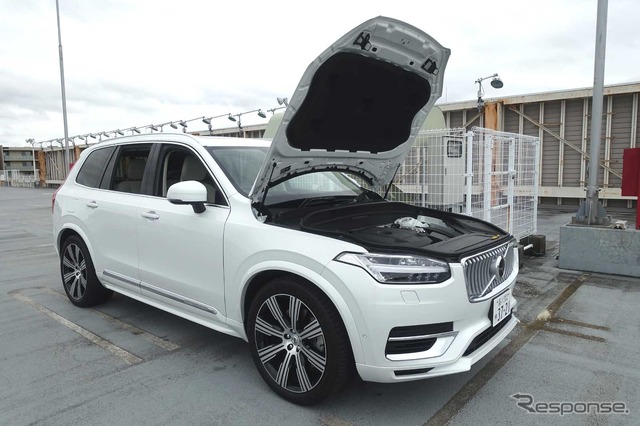 ボルボ XC90 T8リチャージ