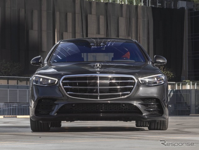 メルセデスベンツ Sクラス 新型のテスト車両