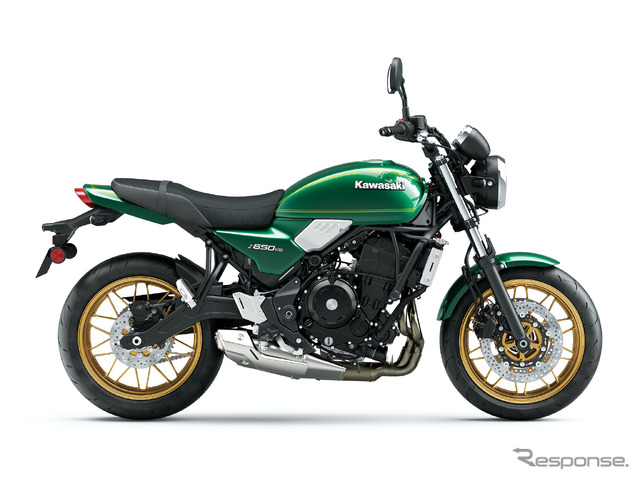 カワサキ Z650RS（キャンディエメラルドグリーン）