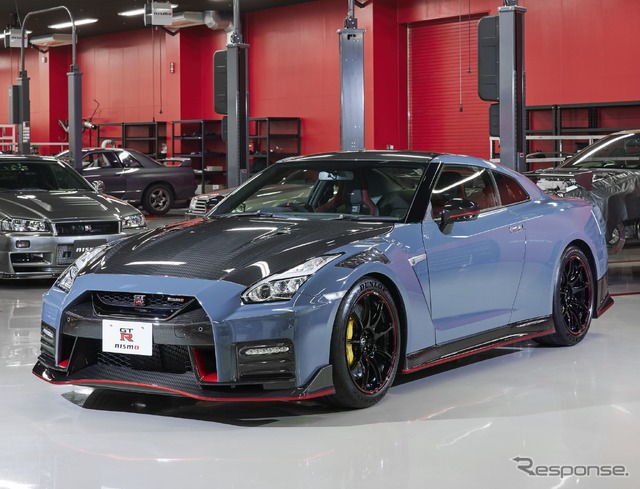 日産 GT-R NISMO の2022年モデル（参考）