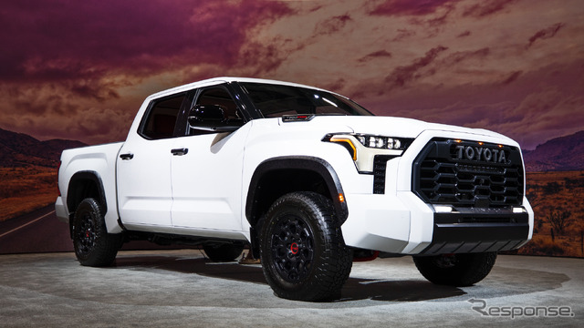 トヨタ・タンドラ 新型の「TRDプロ」
