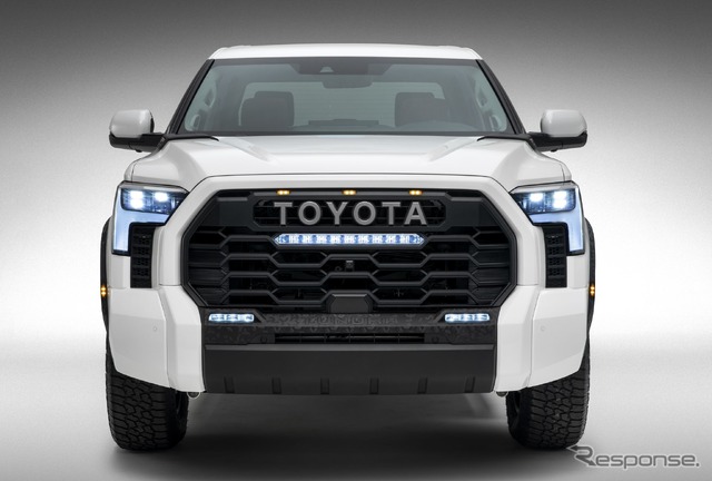 トヨタ・タンドラ 新型の「TRDプロ」