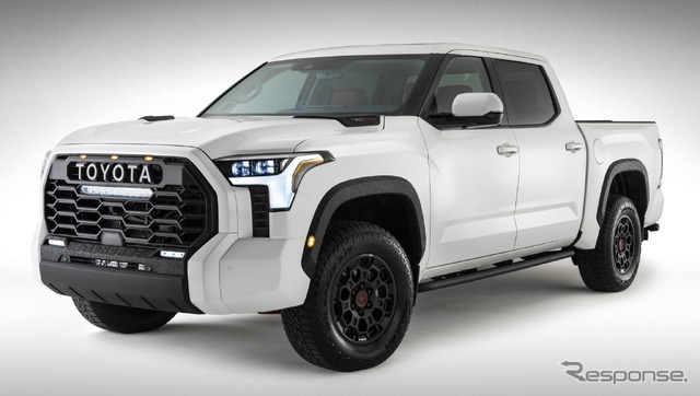トヨタ・タンドラ 新型の「TRDプロ」