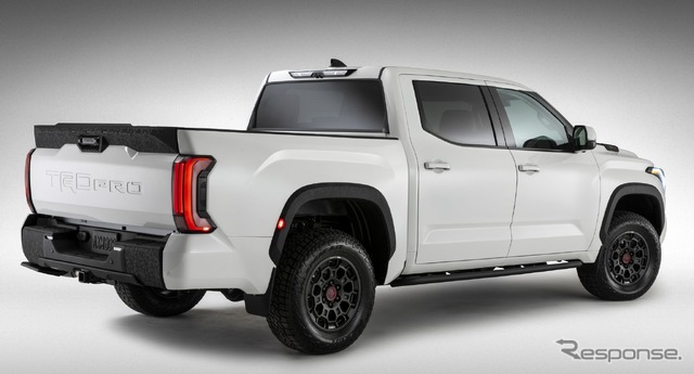 トヨタ・タンドラ 新型の「TRDプロ」