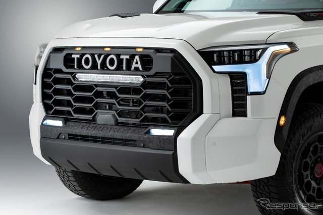 トヨタ・タンドラ 新型の「TRDプロ」