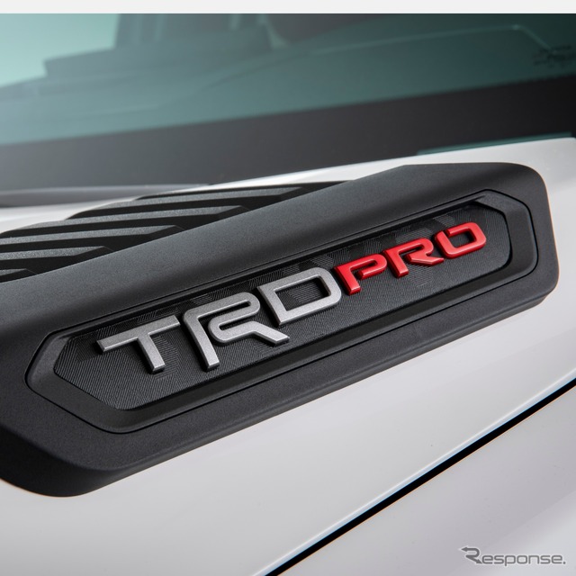 トヨタ・タンドラ 新型の「TRDプロ」