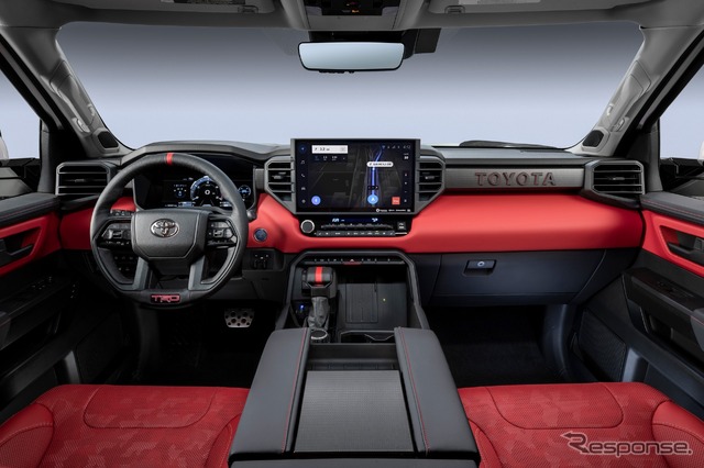 トヨタ・タンドラ 新型の「TRDプロ」