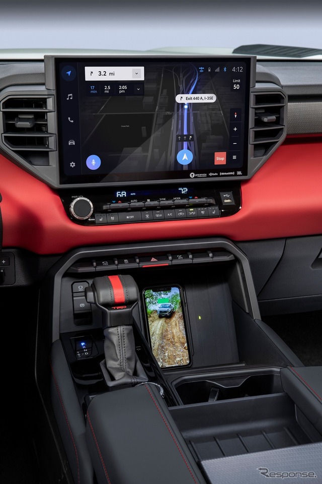 トヨタ・タンドラ 新型の「TRDプロ」