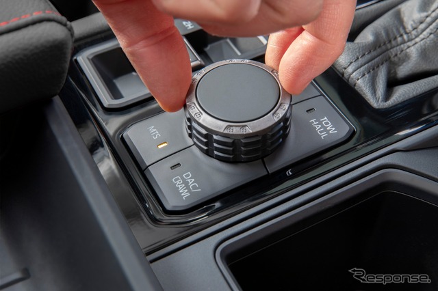トヨタ・タンドラ 新型の「TRDプロ」
