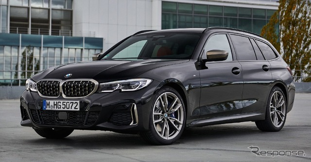 BMW 3シリーズ・ツーリング 新型の M340i xDrive(参考)