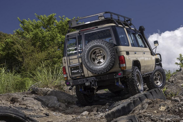 ブラッドレーフォージド匠 × ランドクルーザー70(HZJ77)