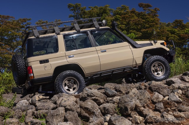 ブラッドレーフォージド匠 × ランドクルーザー70(HZJ77)