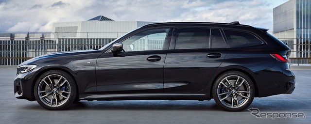 BMW 3シリーズ・ツーリング 新型の M340i xDrive(参考)