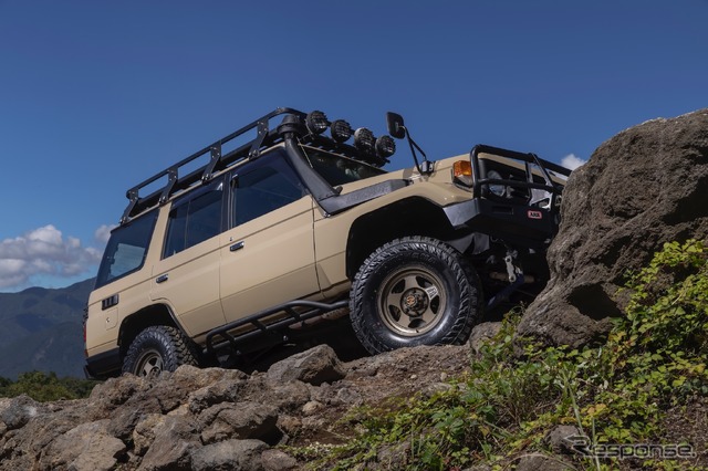ブラッドレーフォージド匠 × ランドクルーザー70(HZJ77)