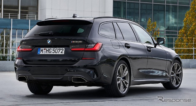 BMW 3シリーズ・ツーリング 新型の M340i xDrive(参考)