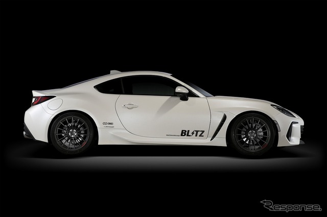 スバル BRZ新型 DAMPER ZZ-R装着車両