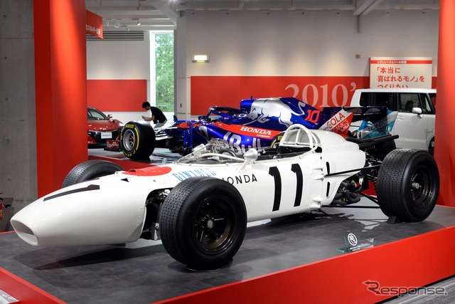 ホンダコレクションホール「F1とともに進化した市販車」展