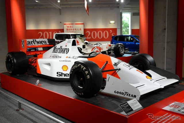 ホンダコレクションホール「F1とともに進化した市販車」展