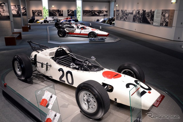 ホンダコレクションホール「F1とともに進化した市販車」展