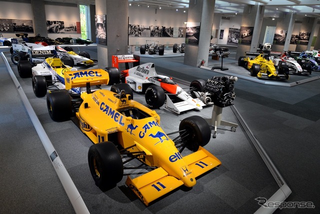 ホンダコレクションホール「F1とともに進化した市販車」展