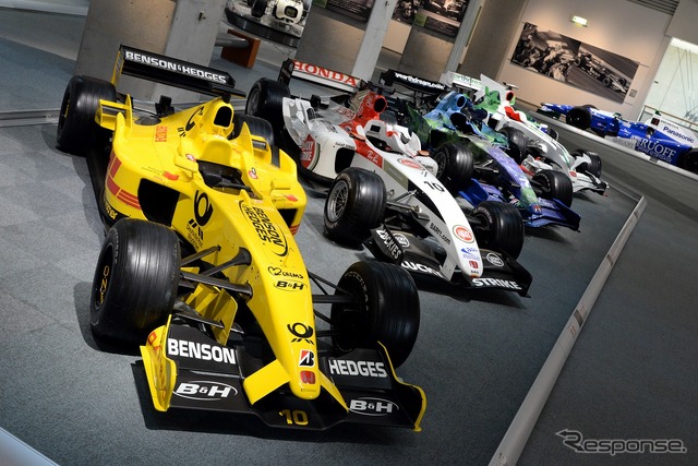 ホンダコレクションホール「F1とともに進化した市販車」展