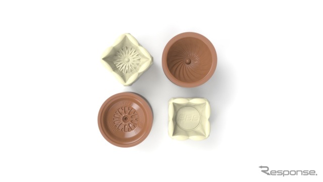 生成されたチョコレート