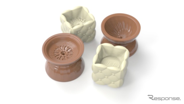 生成されたチョコレート
