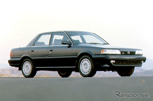 盗難車No.1!! ---泥棒のねらいめはやっぱりトヨタ『カムリ』