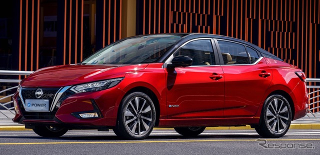 日産 e-POWER シルフィ