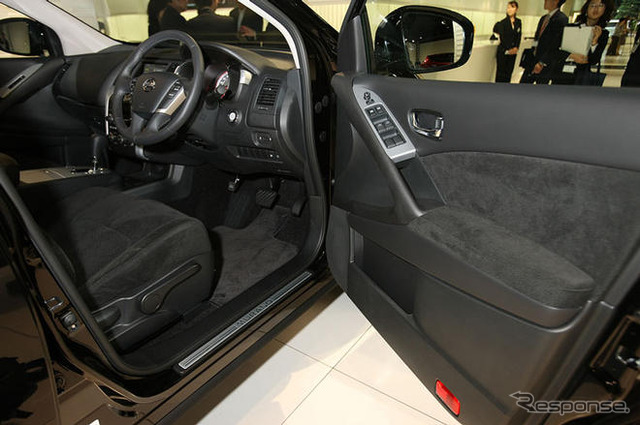 【日産 ムラーノ 新型発表】先端感性品質---見た目を裏切らない触感