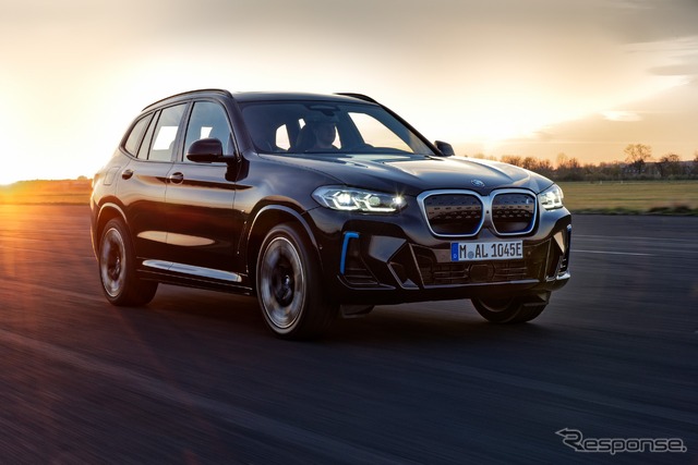 BMW iX3 改良新型