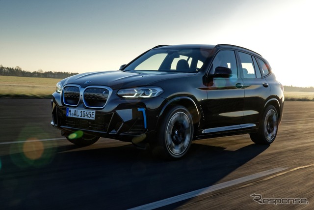 BMW iX3 改良新型