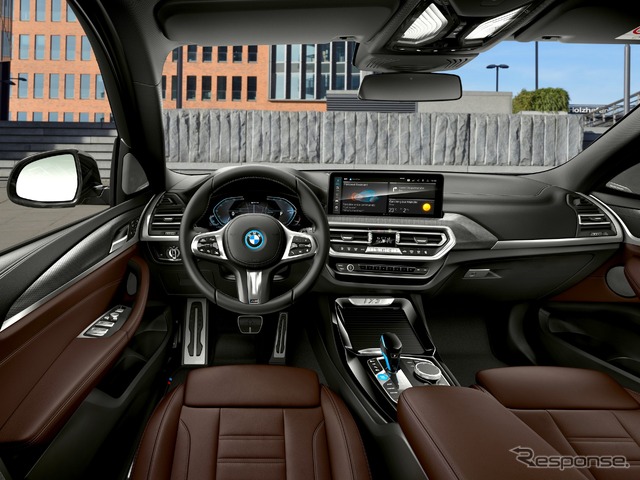 BMW iX3 改良新型