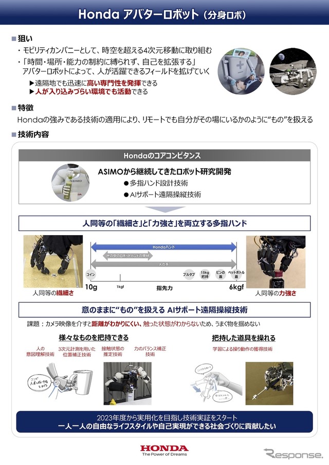 アバターロボット