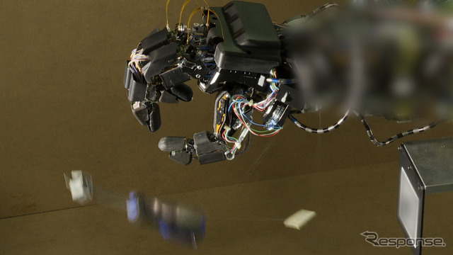 アバターロボット学習中