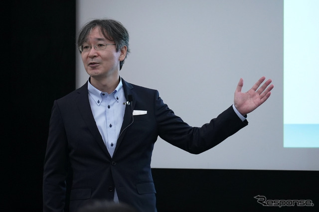 本田技術研究所の吉池孝英氏