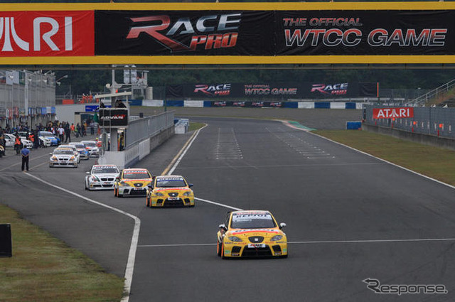 【WTCC】シリーズ日本初上陸…写真蔵