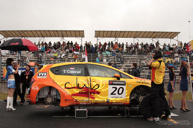 【WTCC】シリーズ日本初上陸…写真蔵