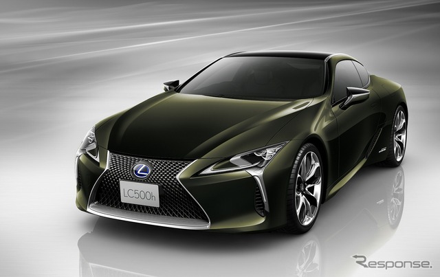 レクサス LC500h(テレーンカーキマイカメタリック)