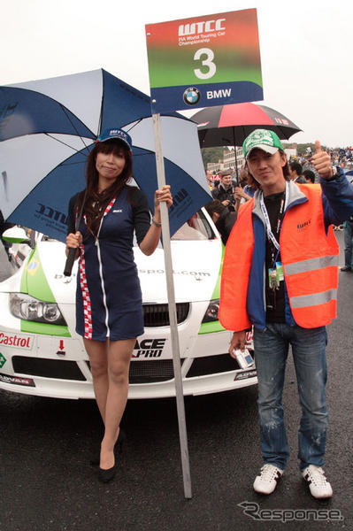 【WTCC】シリーズ日本初上陸…写真蔵