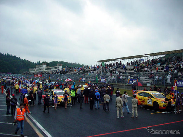 【WTCC】シリーズ日本初上陸…写真蔵