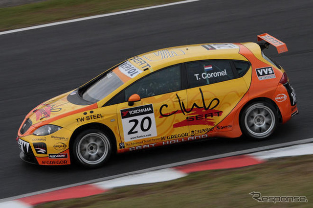 【WTCC】シリーズ日本初上陸…写真蔵